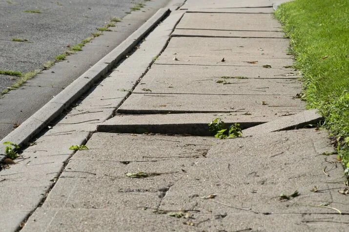 Sidewalk repair