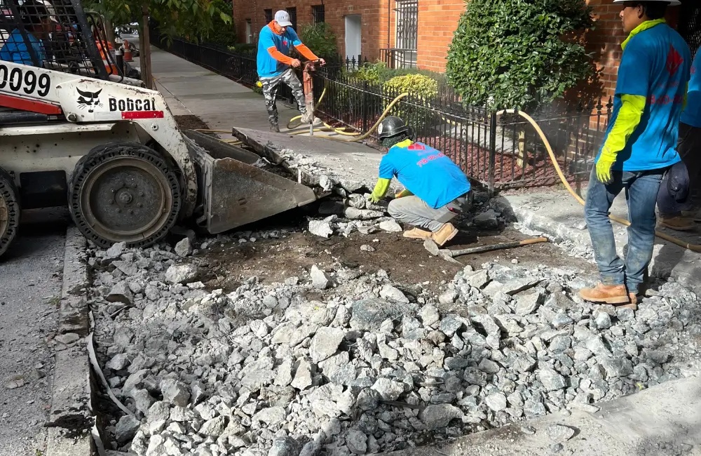 concrete contractor new york portfolio