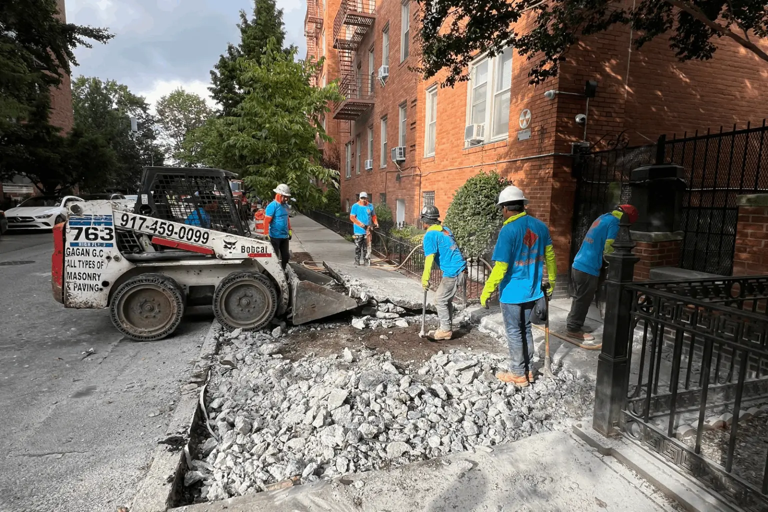 concrete contractor new york