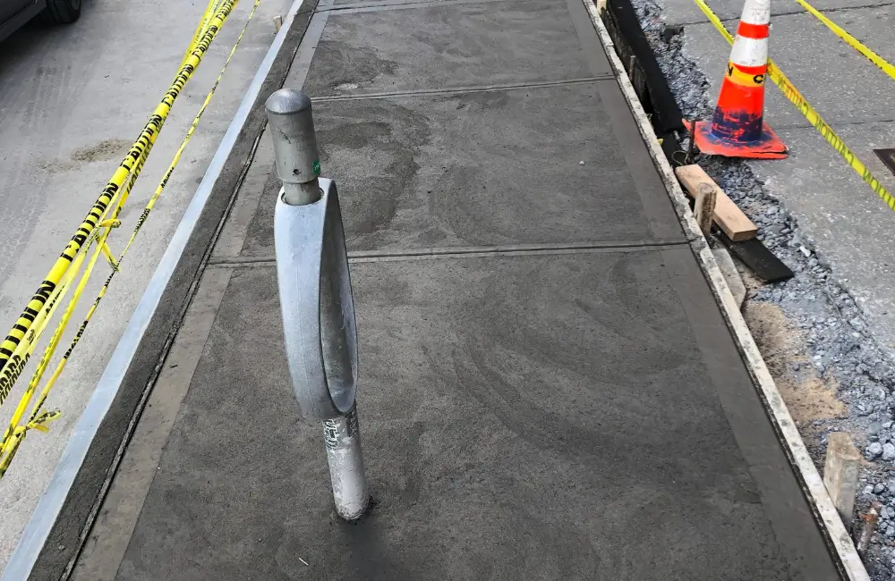 concrete contractor portfolio