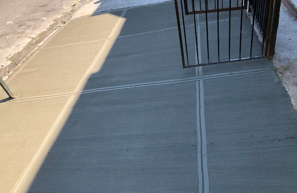 sidewalk repair portfolio new york