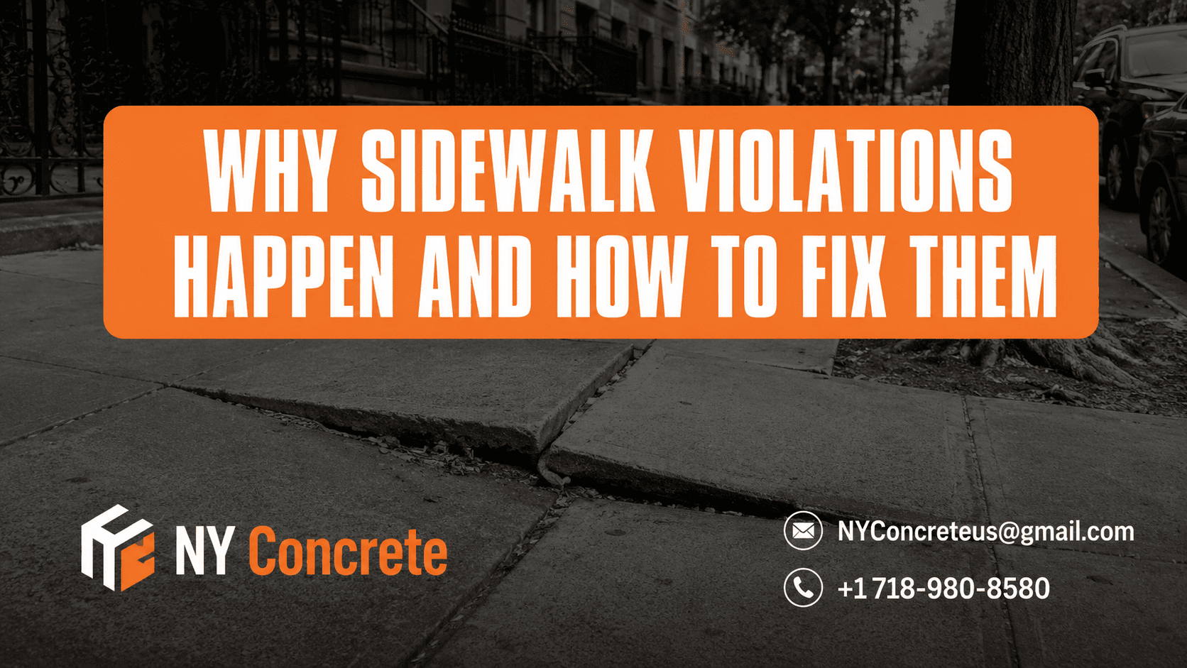 Sidewalk Violations NYC: 7 Critical Reasons They Happen
