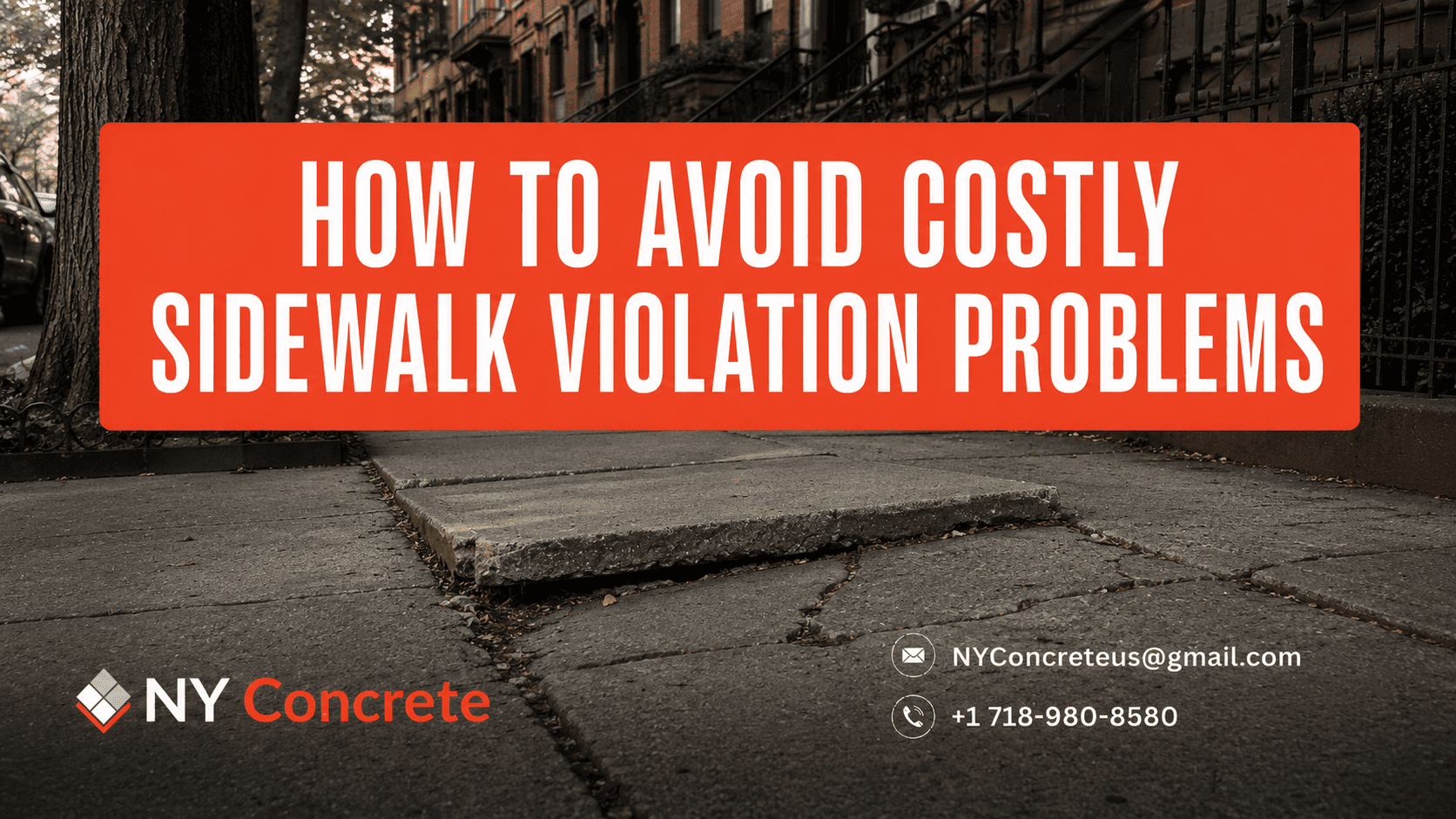 How to Avoid Costly Sidewalk Violation Problems