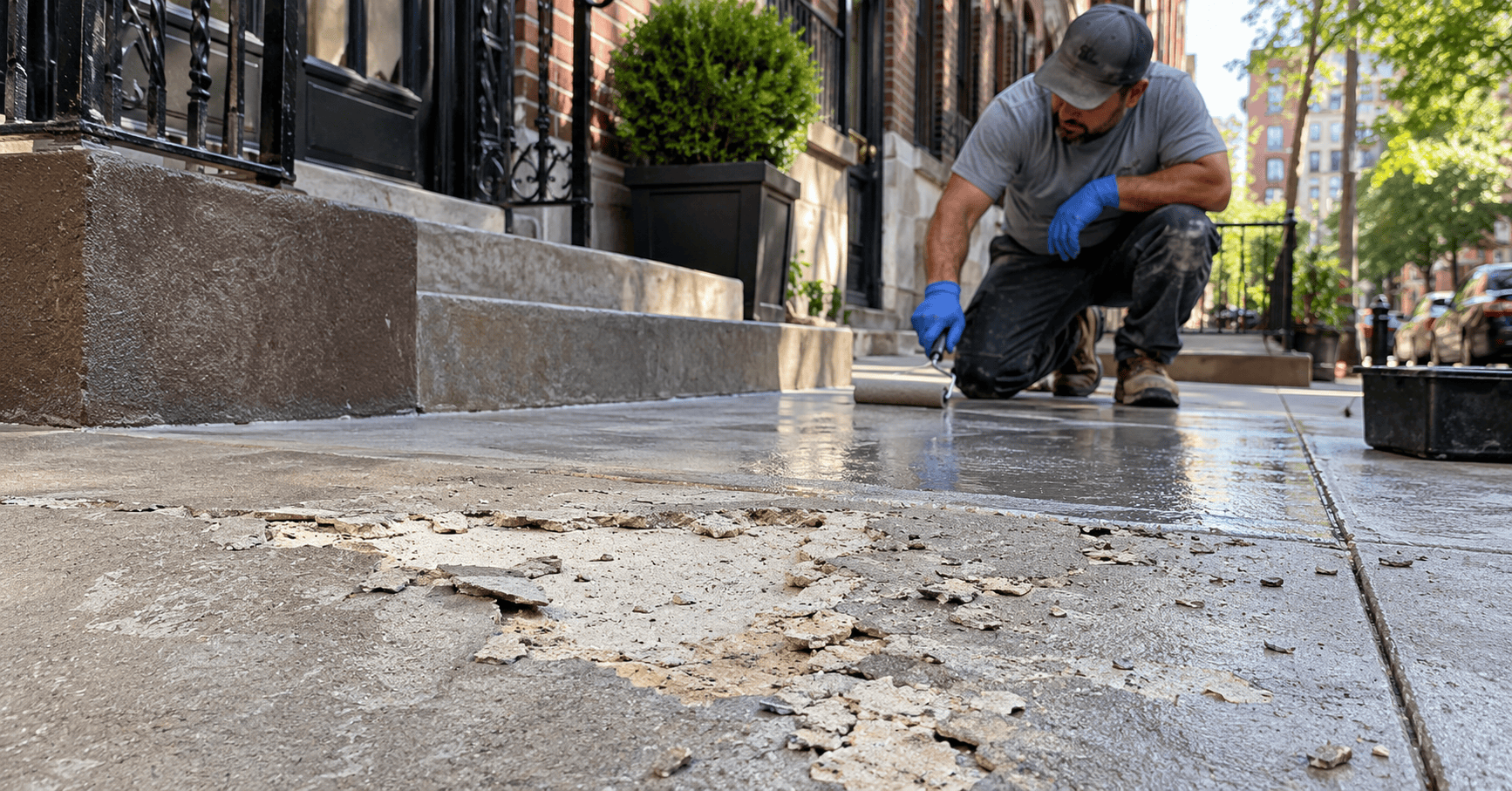 Why Concrete Surfaces Flake and How to Prevent It