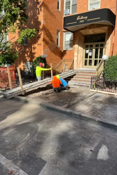 concrete contractors nyc